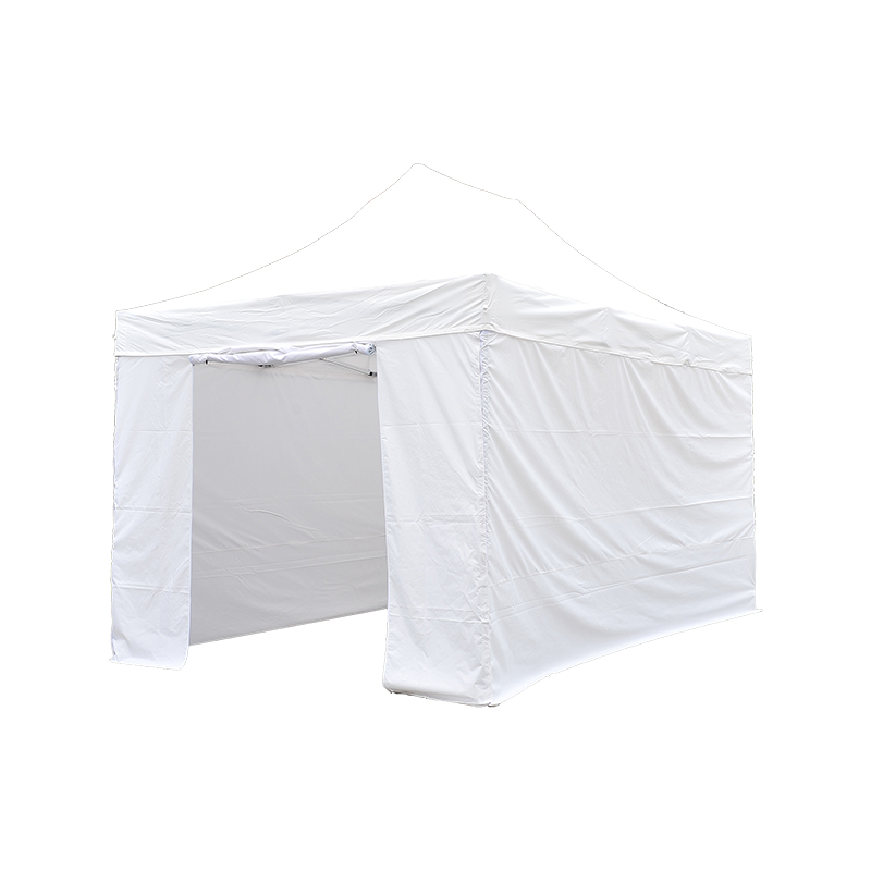 3x4.5m อลูมิเนียมเฟรมพับ Gazebo 300G PVC เคลือบโพลีเอสเตอร์