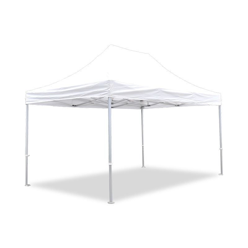 3x4.5m อลูมิเนียมเฟรมพับ Gazebo 300G PVC เคลือบโพลีเอสเตอร์