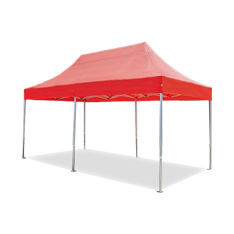 เฟรมอลูมิเนียมแบบพับอลูมิเนียม 3x6m Frame Frame Frame + Fabric UV 50+