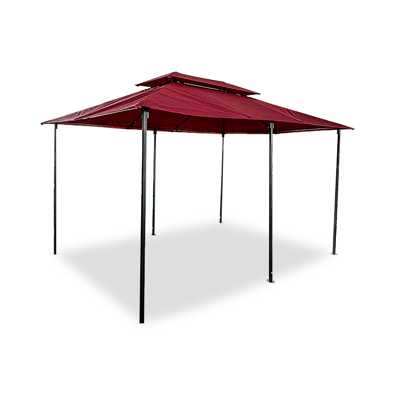 Gazebo Tent Outdoor Pop Up Gazebo Canopy Shelter พร้อมตาข่ายยุง