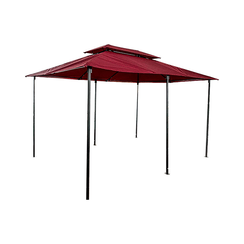 Gazebo Tent Outdoor Pop Up Gazebo Canopy Shelter พร้อมตาข่ายยุง