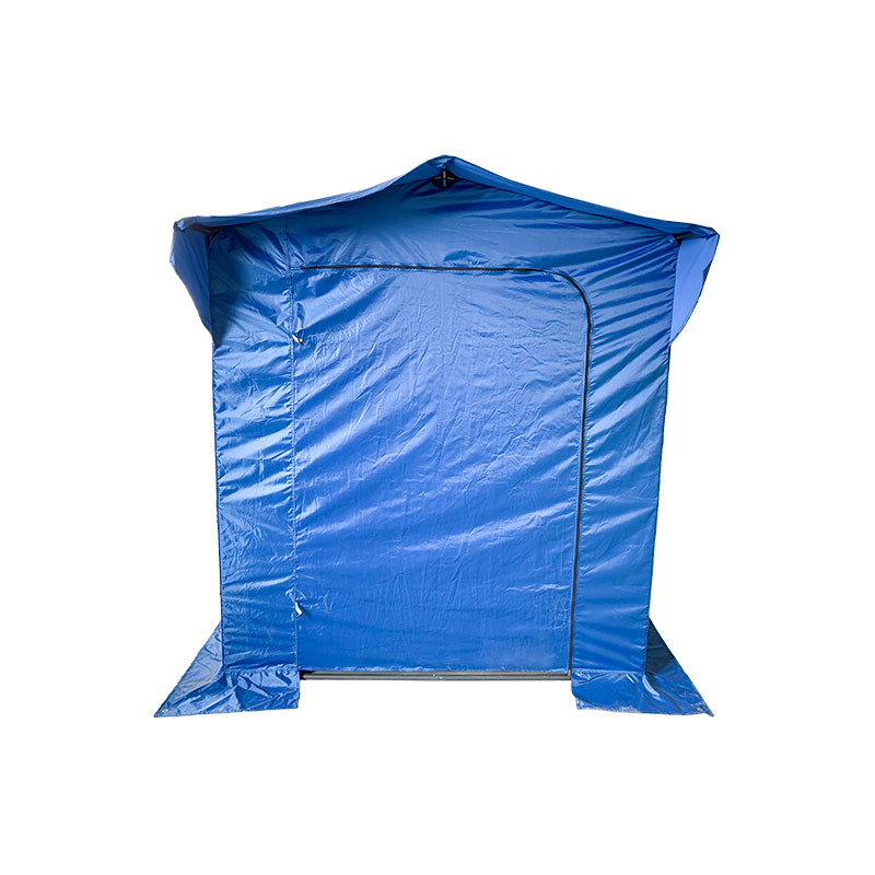 TENTING TENT PRO โครงสร้างชุดอลูมิเนียมขนาด 50 มม. + 4 คู่ด้าน PVC 520G/ตารางเมตรสำหรับความต้องการระดับมืออาชีพหรือการใช้สีน้ำเงินทุกวัน