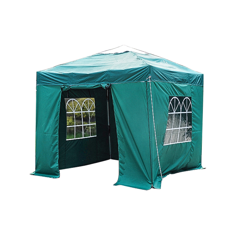 A07-outdoor Folding Canopy Gazebo Church หรือ Windows สไตล์ผ้ากอซ