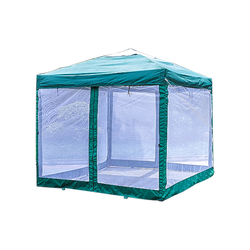 A07-outdoor Folding Canopy Gazebo Church หรือ Windows สไตล์ผ้ากอซ