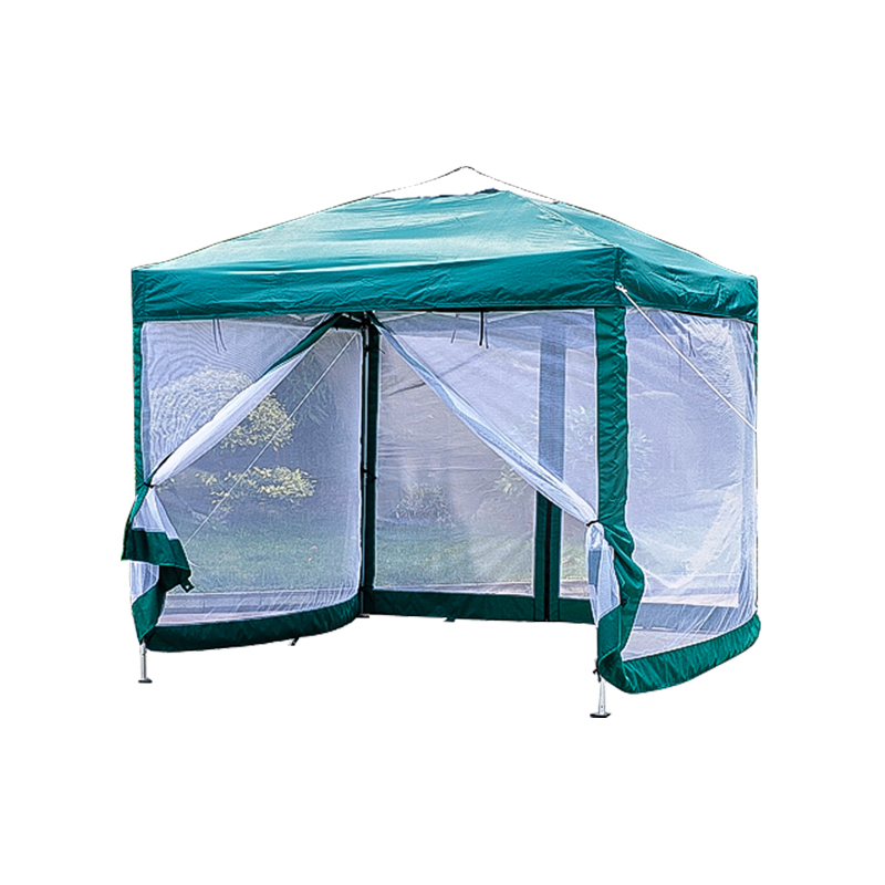 A07-outdoor Folding Canopy Gazebo Church หรือ Windows สไตล์ผ้ากอซ