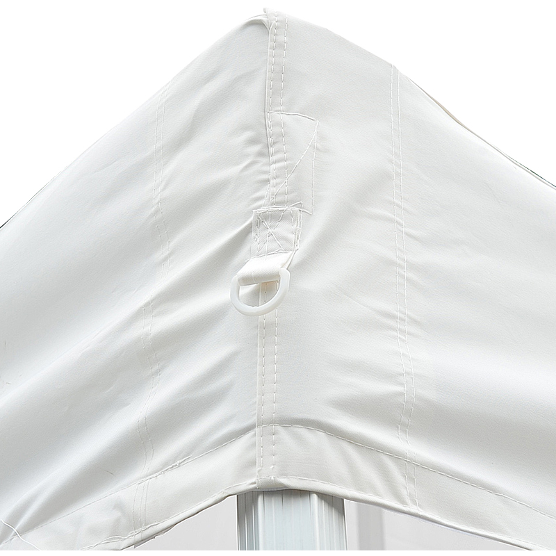 3x4.5m อลูมิเนียมเฟรมพับ Gazebo 300G PVC เคลือบโพลีเอสเตอร์