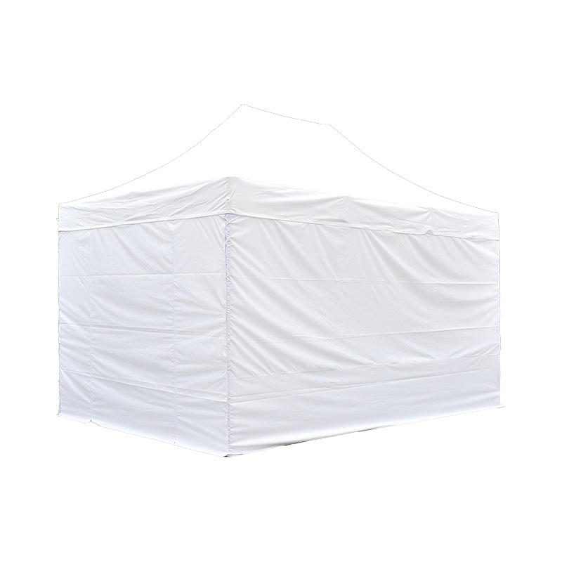 3x4.5m อลูมิเนียมเฟรมพับ Gazebo 300G PVC เคลือบโพลีเอสเตอร์