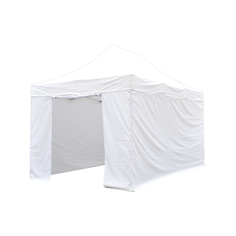 3x4.5m อลูมิเนียมเฟรมพับ Gazebo 300G PVC เคลือบโพลีเอสเตอร์