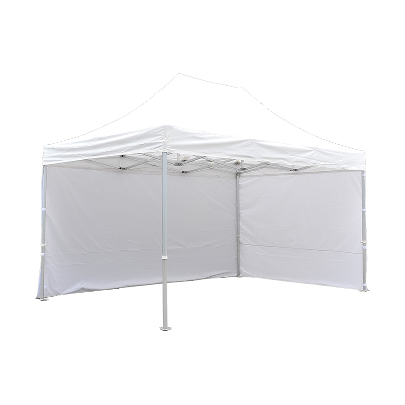 3x4.5m อลูมิเนียมเฟรมพับ Gazebo 300G PVC เคลือบโพลีเอสเตอร์