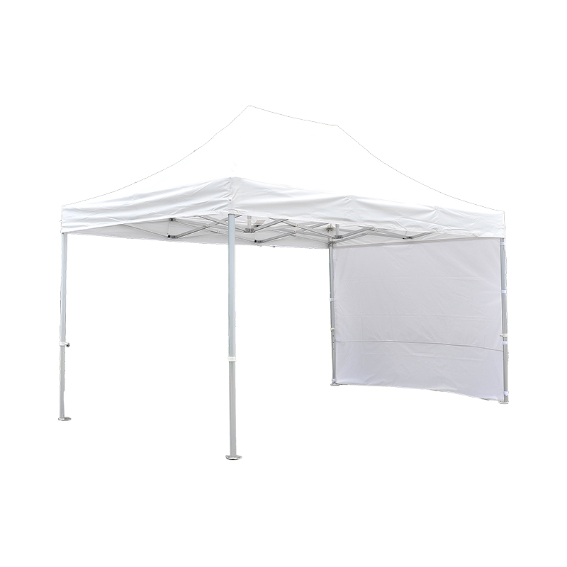 3x4.5m อลูมิเนียมเฟรมพับ Gazebo 300G PVC เคลือบโพลีเอสเตอร์
