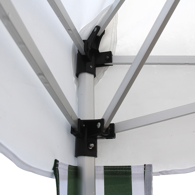 A05-Steel Frame ผงสีดำเคลือบ 140 กรัมโพลีเอสเตอร์กลางแจ้งศาลาพับ A05-Steel Frame ผงสีดำเคลือบ 140 กรัมโพลีเอสเตอร์กลางแจ้งศาลาพับ