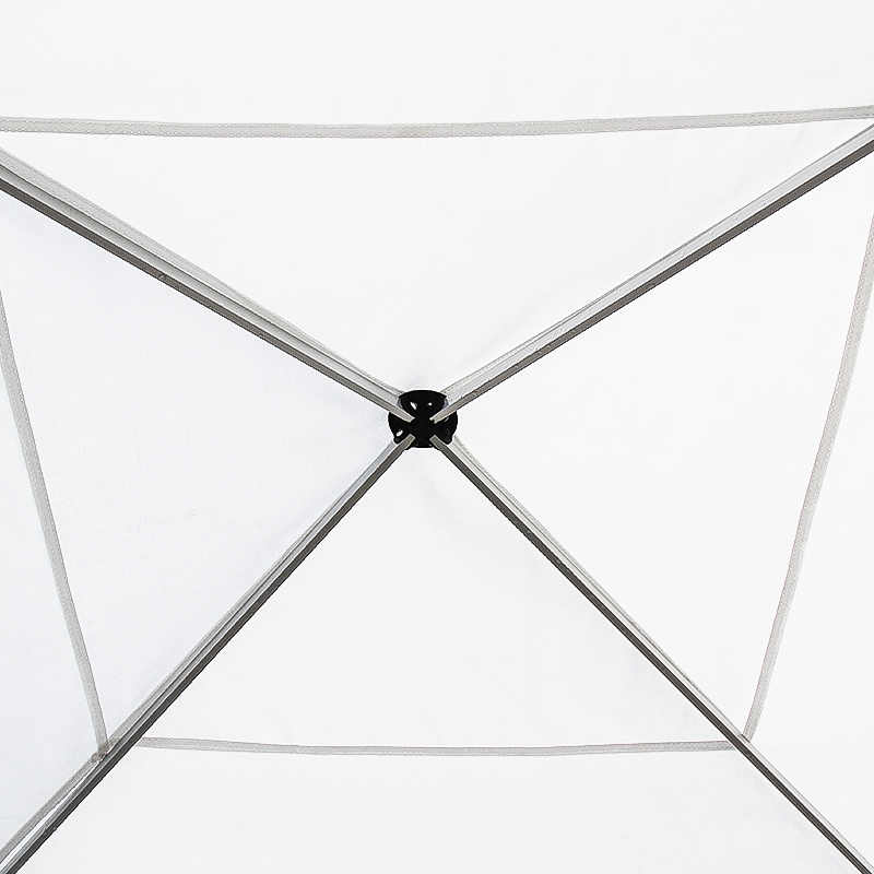 A05-Steel Frame ผงสีดำเคลือบ 140 กรัมโพลีเอสเตอร์กลางแจ้งศาลาพับ A05-Steel Frame ผงสีดำเคลือบ 140 กรัมโพลีเอสเตอร์กลางแจ้งศาลาพับ