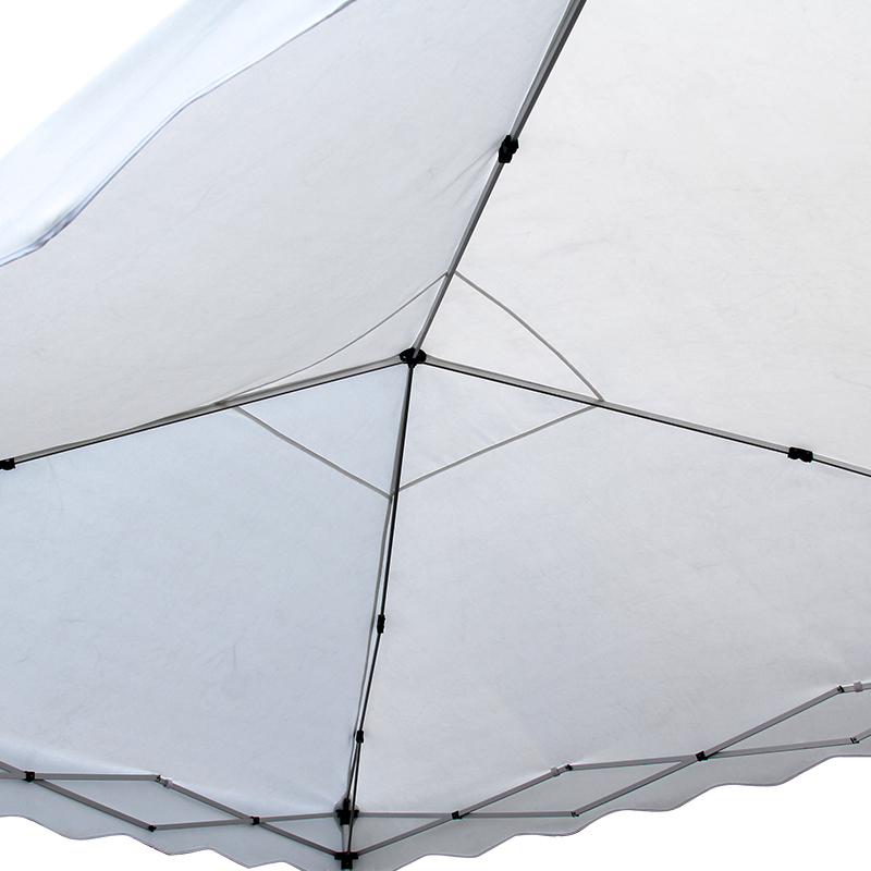A05-Steel Frame ผงสีดำเคลือบ 140 กรัมโพลีเอสเตอร์กลางแจ้งศาลาพับ A05-Steel Frame ผงสีดำเคลือบ 140 กรัมโพลีเอสเตอร์กลางแจ้งศาลาพับ