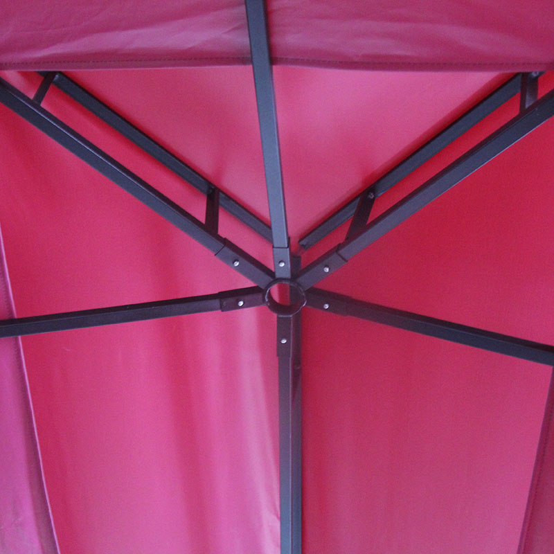 Gazebo Tent Outdoor Pop Up Gazebo Canopy Shelter พร้อมตาข่ายยุง