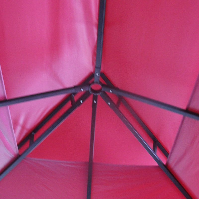 Gazebo Tent Outdoor Pop Up Gazebo Canopy Shelter พร้อมตาข่ายยุง