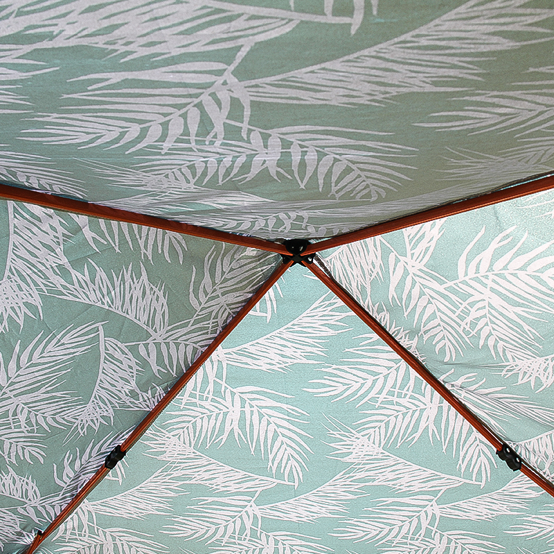 A02-1-PU+ Silver Coating Sun Shelter Canopy