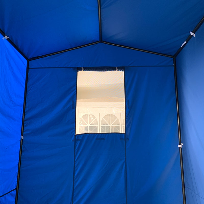 TENTING TENT PRO โครงสร้างชุดอลูมิเนียมขนาด 50 มม. + 4 คู่ด้าน PVC 520G/ตารางเมตรสำหรับความต้องการระดับมืออาชีพหรือการใช้สีน้ำเงินทุกวัน